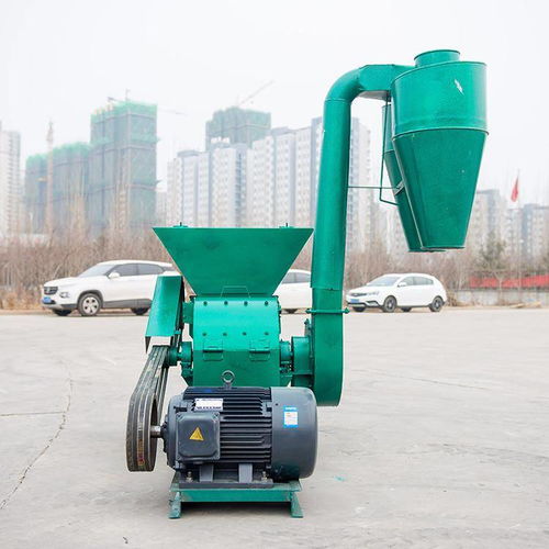 新式圓盤粉碎機(jī) 畜牧業(yè)高效秸稈處理與飼料加工的革新利器