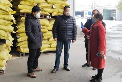新鄭市農委 走訪企業保供應，守護民生“菜籃子”