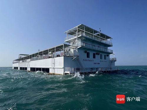 智慧漁業(yè)賦能“海上糧倉”建設(shè)——媒體海南行聚焦樂東龍棲灣海洋牧場(chǎng)